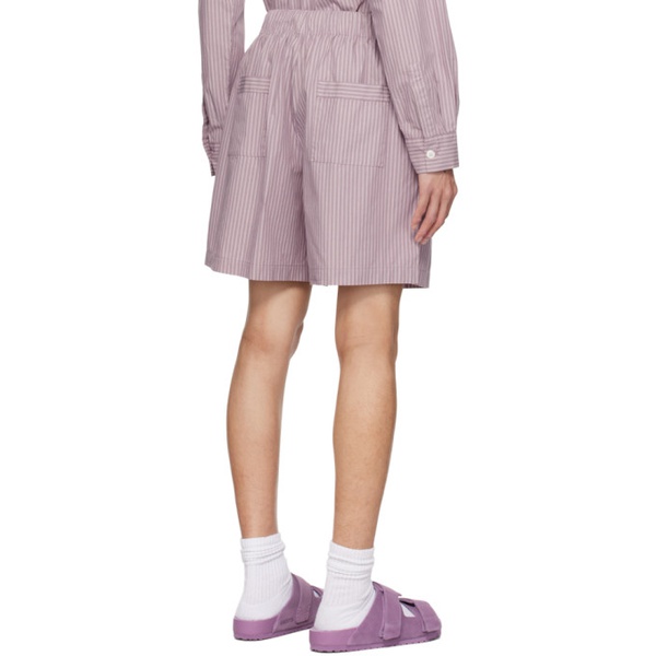 버켄스탁 테클라 Tekla Purple 버켄스탁 Birkenstock 에디트 Edition Pyjama Shorts 241482M218005