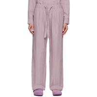 테클라 Tekla Purple 버켄스탁 Birkenstock 에디트 Edition Pyjama Pants 241482M218006