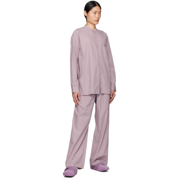 버켄스탁 테클라 Tekla Purple 버켄스탁 Birkenstock 에디트 Edition Pyjama Shirt 241482M218007