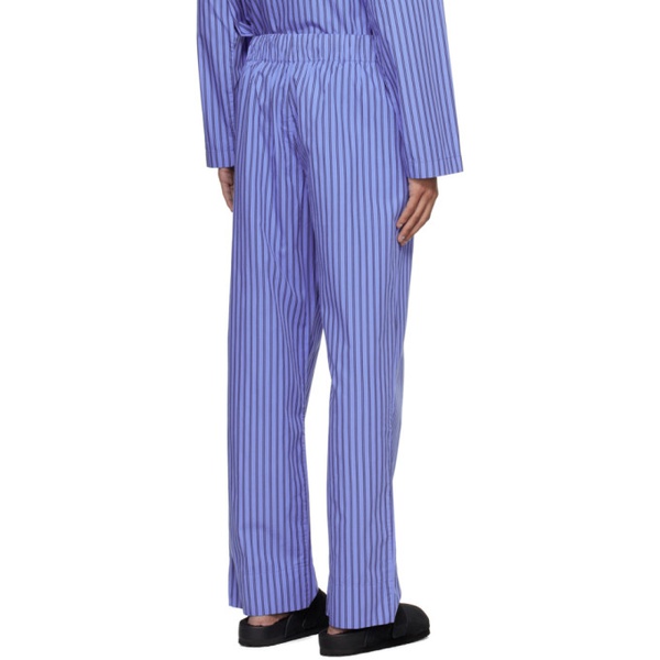  테클라 Tekla Blue Drawstring Pyjama Pants 241482M218031