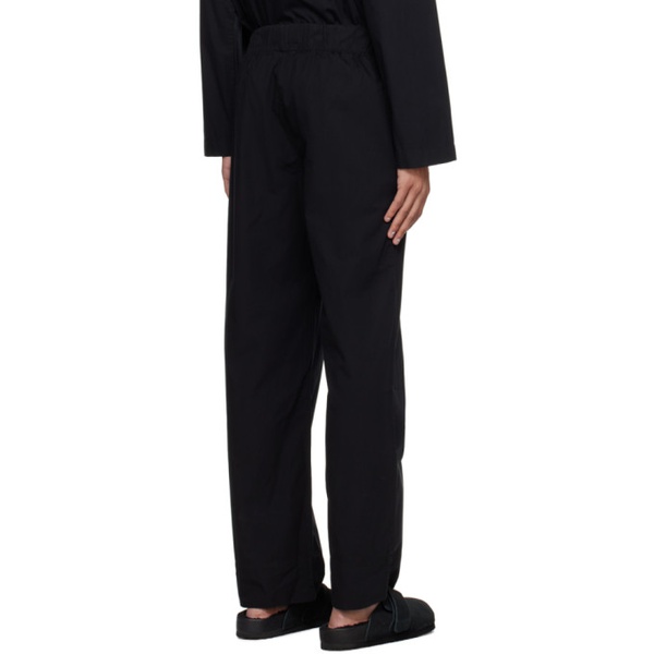  테클라 Tekla Black Drawstring Pyjama Pants 241482M218035