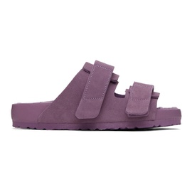 테클라 Tekla Purple 버켄스탁 Birkenstock 에디트 Edition Uji Sandals 241482M234001