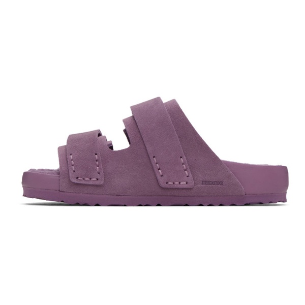 버켄스탁 테클라 Tekla Purple 버켄스탁 Birkenstock 에디트 Edition Uji Sandals 241482M234001