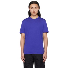 베일런스 Veilance Blue Frame T-Shirt 241494M213004