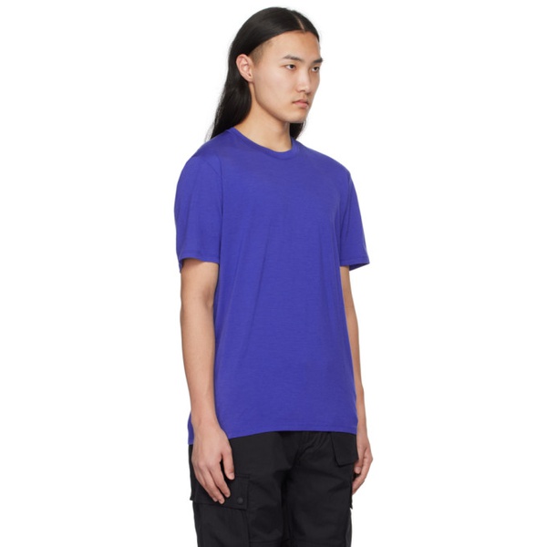  베일런스 Veilance Blue Frame T-Shirt 241494M213004