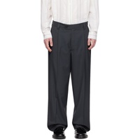 엠에프펜 Mfpen Gray Patch trousers 241505M191008