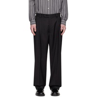 엠에프펜 Mfpen SSENSE Exclusive Gray Classic Trousers 241505M191012