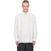 엠에프펜 Mfpen 오프화이트 Off-White Generous Shirt 241505M192009
