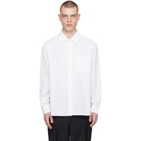 엠에프펜 Mfpen White Convenient Shirt 241505M192018