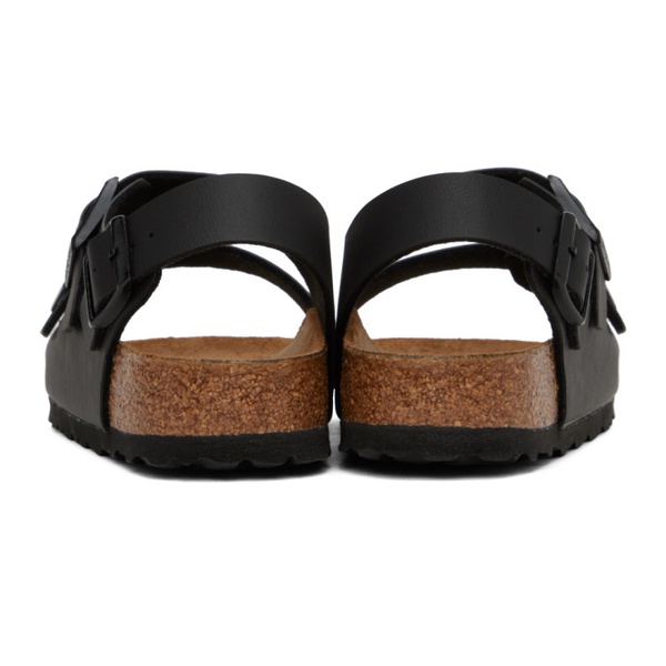 버켄스탁 버켄스탁 Birkenstock Black Regular Madrid Sandals 241513F124035