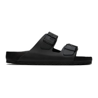 버켄스탁 Birkenstock Black Regular Arizona Sandals 241513M234004
