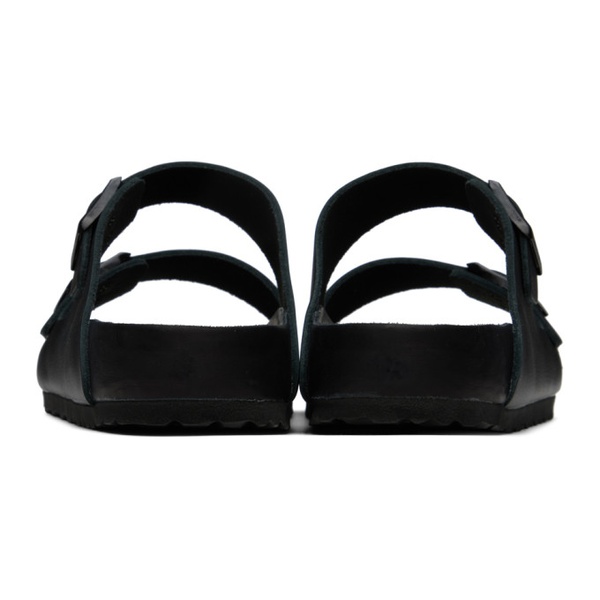 버켄스탁 버켄스탁 Birkenstock Black Regular Arizona Sandals 241513M234004