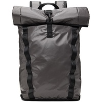 레인스 RAINS Gray Sibu Rolltop Rucksack Backpack 241524M166000