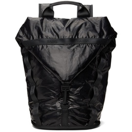 레인스 RAINS Black Sibu Duffle Backpack 241524M166003