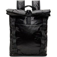 레인스 RAINS Black Sibu Rolltop Rucksack Mini Backpack 241524M166005