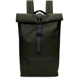 레인스 RAINS Green Rolltop Backpack 241524M166020