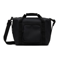 레인스 RAINS Black Texel Kit Large Duffle Bag 241524M169008