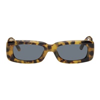 더 아티코 The Attico Brown 린다 패로우 Linda Farrow 에디트 Edition Mini Marfa Sunglasses 241528F005006