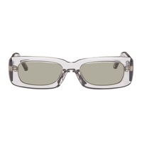 더 아티코 The Attico Gray 린다 패로우 Linda Farrow 에디트 Edition Mini Marfa Sunglasses 241528F005007