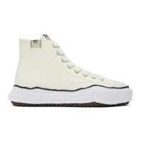 미하라 야스히로 MIHARAYASUHIRO White Peterson Sneakers 241551M236012