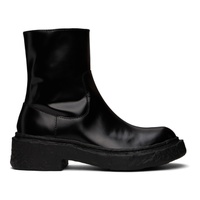 캠퍼랩 CAMPERLAB Black Vamonos Boots 241552F113002