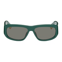 자크뮈스 JACQUEMUS Green Les Lunettes Pilota Sunglasses 241553F005000