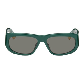 자크뮈스 JACQUEMUS Green Les Lunettes Pilota Sunglasses 241553F005000