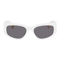 자크뮈스 JACQUEMUS White Les Lunettes Gala Sunglasses 241553F005007