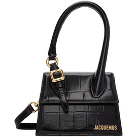자크뮈스 JACQUEMUS Black Le Chiquito moyen Boucle Bag 241553F048072