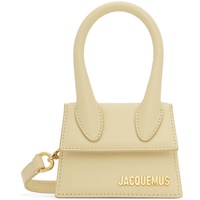 자크뮈스 JACQUEMUS 오프화이트 Off-White Les Classiques Le Chiquito Bag 241553F048088