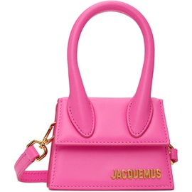 자크뮈스 JACQUEMUS Pink Les Classiques Le Chiquito Bag 241553F048091