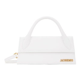 자크뮈스 JACQUEMUS White Les Classiques Le Chiquito Long Bag 241553F048095