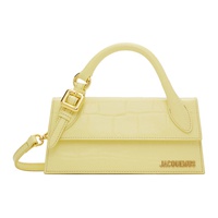 자크뮈스 JACQUEMUS Yellow Le Chiquito long Boucle Bag 241553F048103