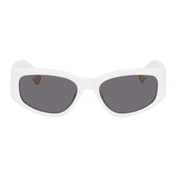 자크뮈스 JACQUEMUS White Les Lunettes Gala Sunglasses 241553M134002
