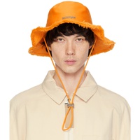 자크뮈스 JACQUEMUS Orange Les Classiques Le bob Artichaut Hat 241553M140015