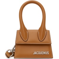 자크뮈스 JACQUEMUS Brown Le Chouchou Le Chiquito Homme Bag 241553M170008