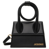 자크뮈스 JACQUEMUS Black Les Classiques Le Chiquito Noeud Bag 241553M171008