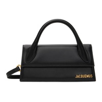 자크뮈스 JACQUEMUS Black Les Classiques Le Chiquito Long Bag 241553M171010