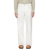 자크뮈스 JACQUEMUS 오프화이트 Off-White Les Classiques Le de-Nimes Large Jeans 241553M186007