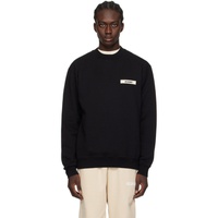 자크뮈스 JACQUEMUS Black Les Classiques Le sweatshirt Gros Grain sweatshirt 241553M204000