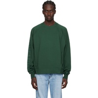 자크뮈스 JACQUEMUS Green Les Classiques Le sweatshirt Typo sweatshirt 241553M204007
