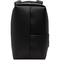 Coete&Ciel Black Sormonne Allura Recycled Leather Backpack 241559M166018