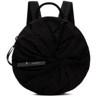 Coete&Ciel Black Adria Smooth Backpack 241559M166032