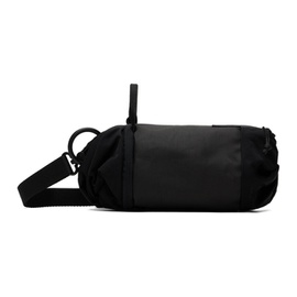 Coete&Ciel Black Mini Duffle Smooth Bag 241559M170000