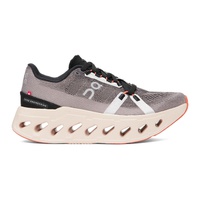 On Black & Pink Cloudeclipse Sneakers 241585F128024