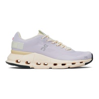 On Purple & Pink Cloudnova Form Sneakers 241585F128053