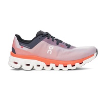On Purple & Orange Cloudflow 4 Sneakers 241585M237050