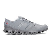 On Gray Cloud X 3 Sneakers 241585M237056