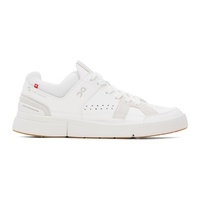 On White The ROGER Clubhouse Sneakers 241585M237086