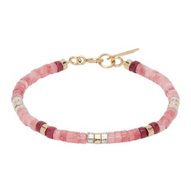 이자벨마랑 Isabel Marant Pink Perfectly Man Bracelet 241600F020000